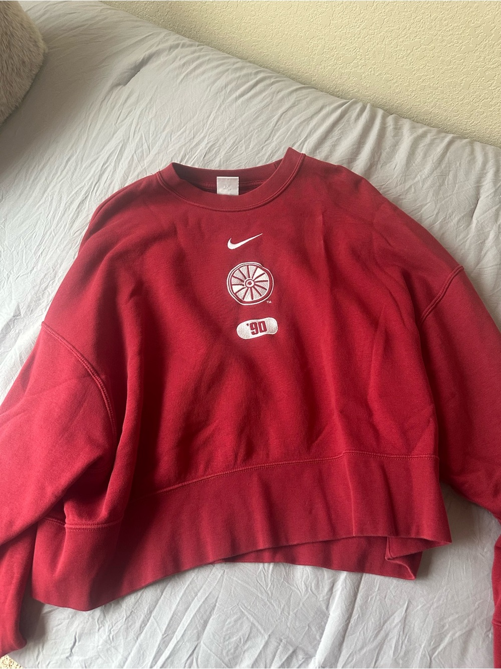 nike oklahoma university sweatshirt
